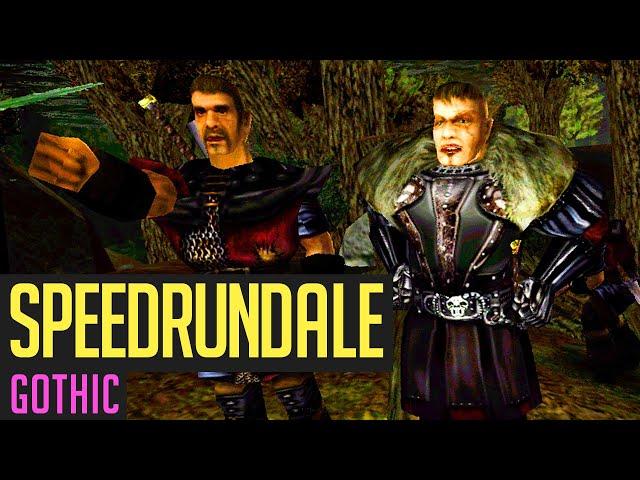 Gothic (All Chapters) Speedrun in 1:29:27 von LordPappnase | Speedrundale