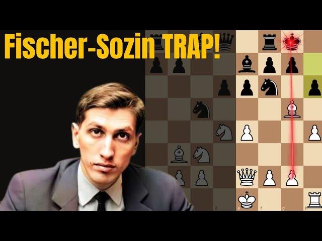 Crush the Scheveningen Sicilian with This Fischer-Sozin Trap!