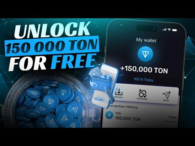 Unlock 150,000 TON Coins for Free – A Step-by-Step Guide to This Hidden Hack!