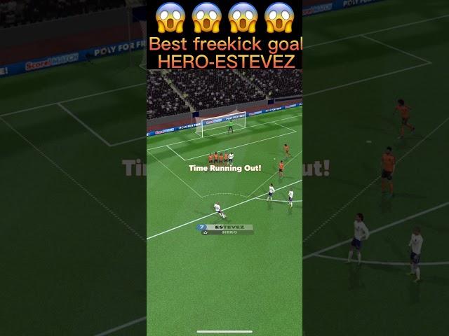 Best Freekick hero-estevez in score match 2023 #shorts #viralshorts #scorematch