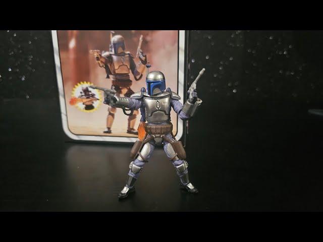 Jango Fett. Star Wars Attack of the Clones.The Vintage Collection.