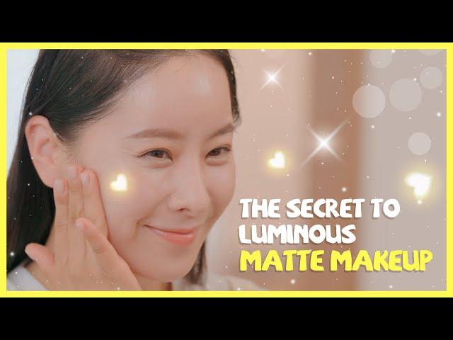 The Secret to Luminous Matte Makeup (Ongredients: Skin Barrier Calming Lotion)