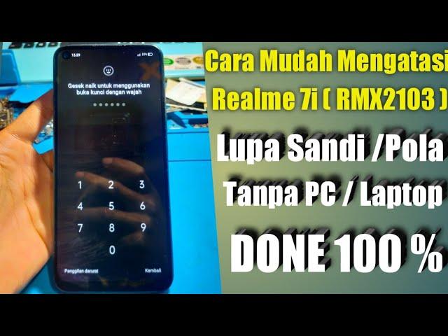 Lupa Sandi Realme 7i (RMX2103) Tanpa PC Terbaru