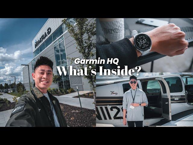 Visiting Garmin HQ in Kansas: The Untold Story! | What Are They Up To?!