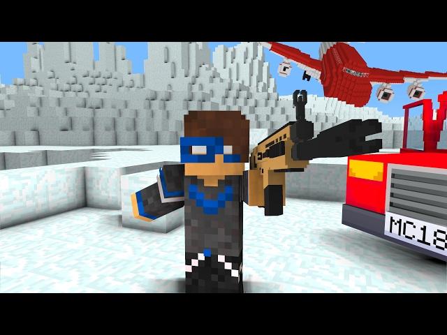 ВЫЖИТЬ В ЗОМБИ АПОКАЛИПСИСЕ | Minecraft | 21 Серия