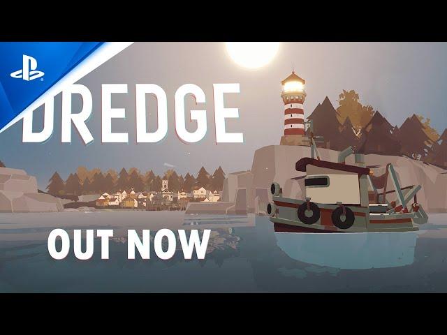 Dredge - Launch Trailer | PS5 & PS4 Games