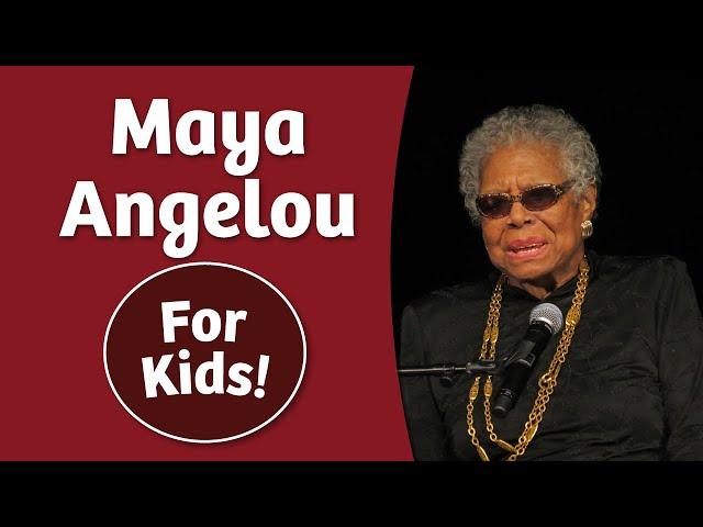 History of Maya Angelou for Kids | Bedtime History