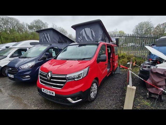 RENAULT TRAFIC RELAX CAMPERVAN