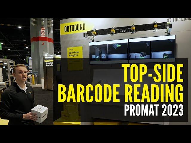 Top-Side Barcode Reading - Promat 2023 | Cognex