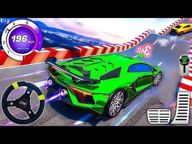 Ultimate Ramp Car Racing - Mega Ramp Car Game: Car Stunts - Android Gameplay