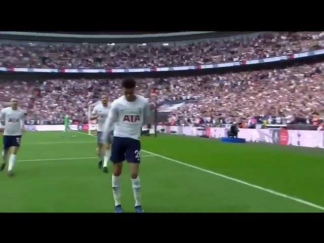 Dele Alli Goal & Fortnite Celebration (Man Utd vs Tottenham)