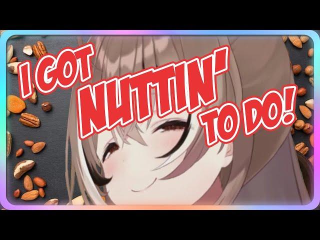 Mumei "Nuts" a Little Too Much in Holocure 【Nanashi Mumei | Hololive EN Subs】