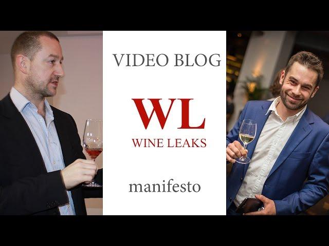 Wine Leaks Video Manifesto