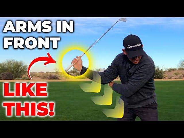 How To Get Your Arms In Front Of The Body | Milo Lines Golf