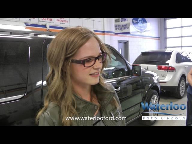 Waterloo Ford Lincoln Service video