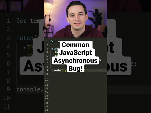 This Async JavaScript MISTAKE Is Too Common!