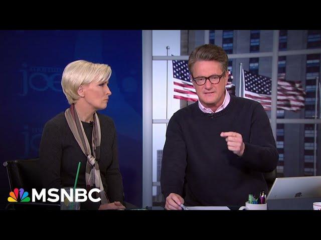 Joe Scarborough hangs up on Donald Trump live on air