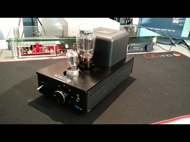 Z Review - DarkVoice 336 Tube Amplifier