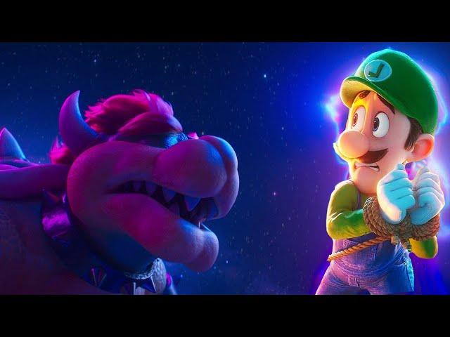 Peaches (Bowser song) but it's for Luigi, Super Mario Movie unofficial music video