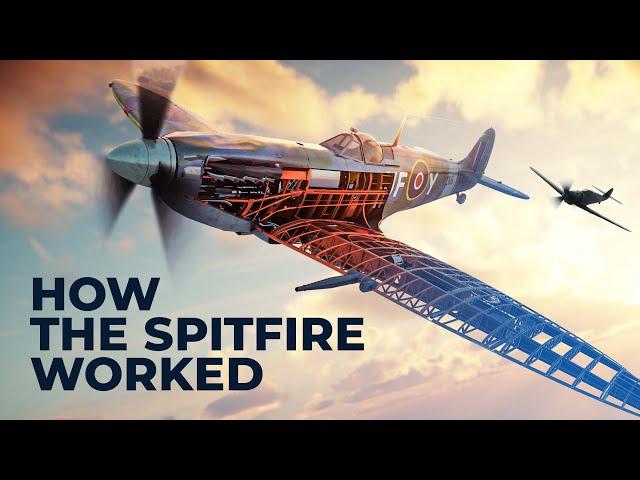 The Insane Engineering of the Spitfire