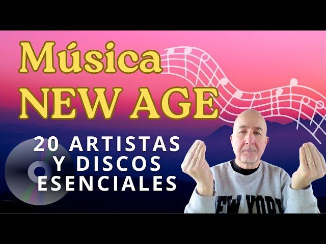 20 Discos imprescindibles de la música NEW AGE