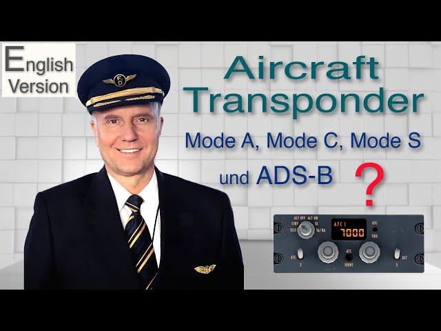 Aircraft Transponder; What is it for? How does it work?/Aviation explained