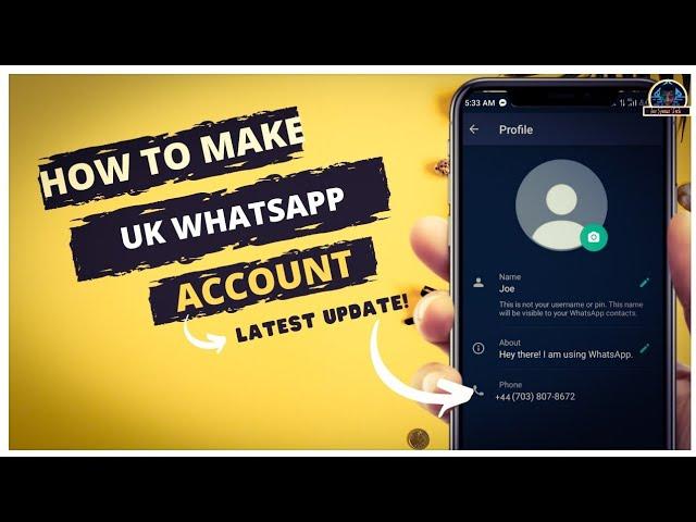 How to get free Foreign (UK) Phone Number for Verification 2021