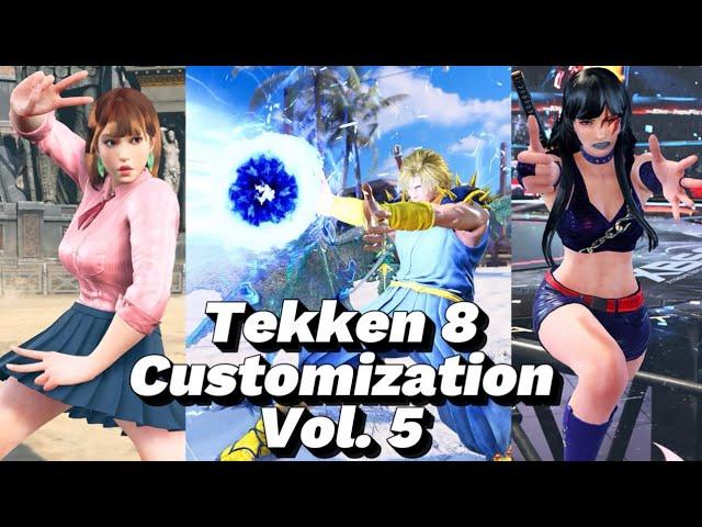 Tekken 8: Clive Customization is INSANE