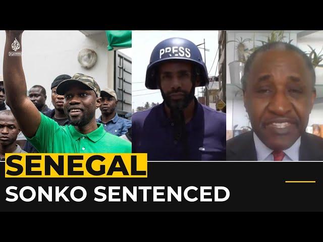 Senegal politics: Ousmane Sonko sentenced to two years in prison