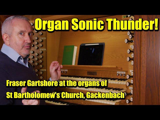 Roaring Thunder: Experience the Incredible Might of the Church Organ