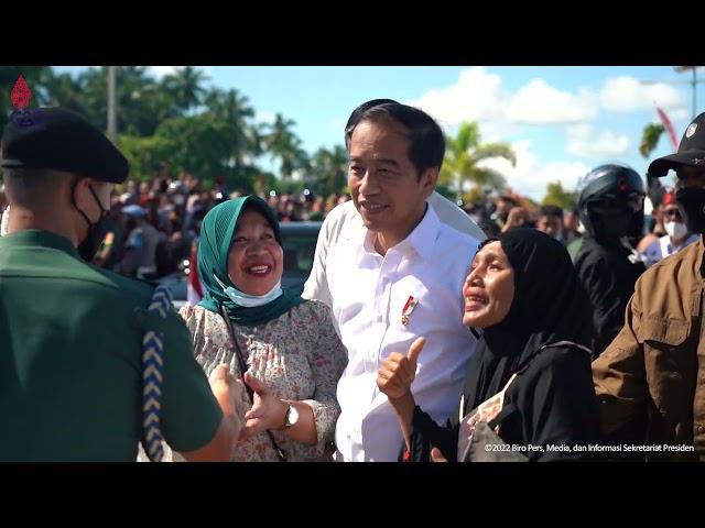 Kunjungan Kerja Presiden Jokowi dan Ibu Iriana ke Jawa Tengah dan Sulawesi Tenggara, 8-9 Juni 2022