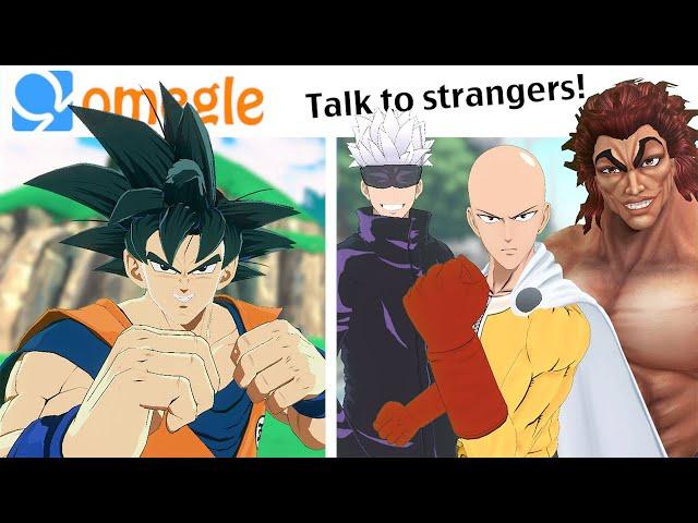 Goku Fights Everyone On Omegle (The Entire Series)