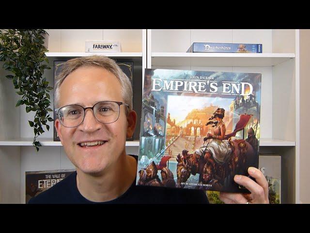 Empire's End - Board Game Rules - how to play