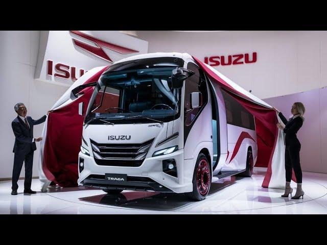 2025 Isuzu Traga Bus Full Review Features & Updates A Game-Changer in Public Transport