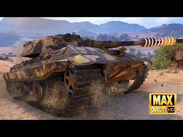 E 50 M: Pro player takes the opportunity - World of Tanks