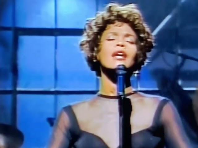 All The Man That I Need (Live SNL) 1991 Whitney Houston