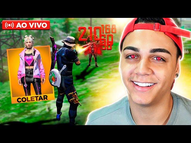  FREITAS AO VIVO  DIA TRISTE PARA OS SOLTEIROS  FREE FIRE MOBILE 