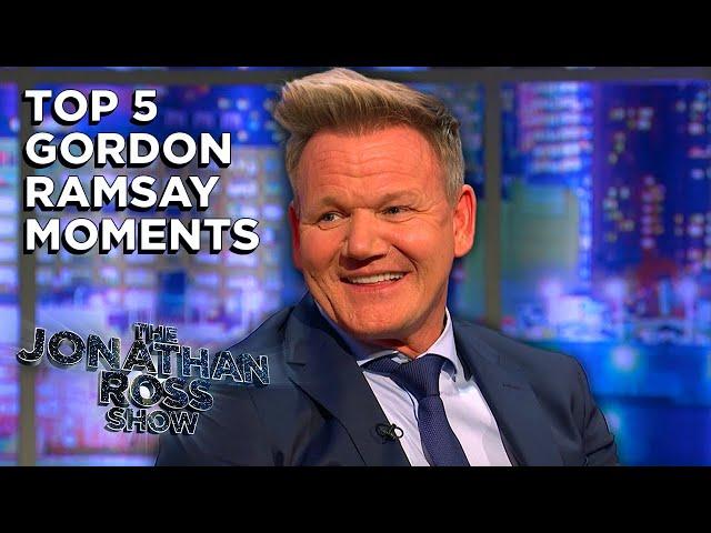 The Top 5 Gordon Ramsay Moments | The Jonathan Ross Show