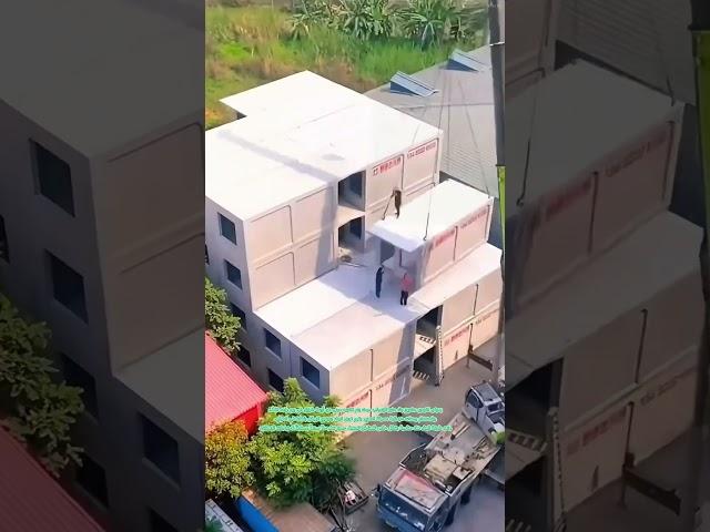 Rapid Construction: Prefabricated Concrete House in a Day
