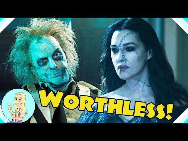 Delores is Worthless in Beetlejuice Beetlejuice  |  The Fangirl