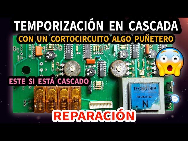 Placa de temporización | Diagnóstico y reparación