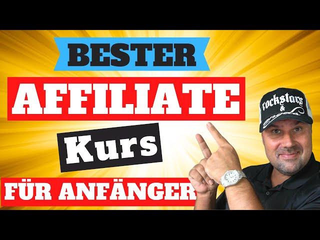 *GEHEIMTIPP* Affiliate Marketing Kurs für ANFÄNGER 2024  (Jetset Affiliate System)