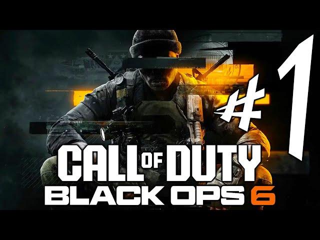 Call of Duty Black Ops 6 - Parte 1: Espionagem Agressiva!!  [ PC - Série 4K ]