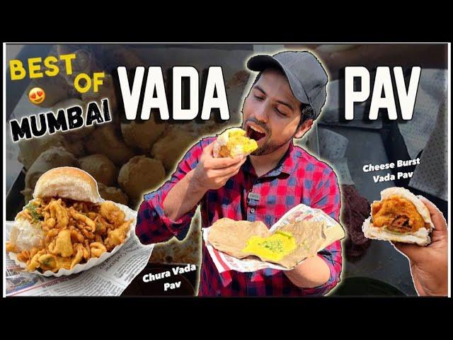 Best VADA PAV in Mumbai || Mumbai Street Food | Part-2 || Ashok vada pav, Gajanan vada pav etc 