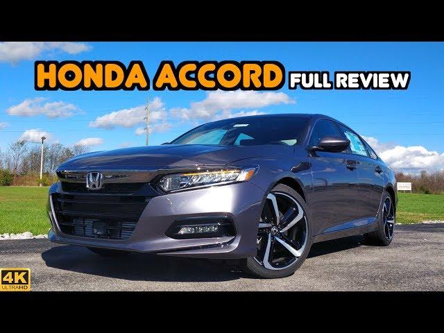 2019 Honda Accord: FULL REVIEW + DRIVE | At the Top of its Game!