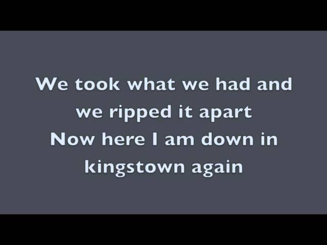 Bruce Springsteen Hungry heart (original) with lyrics