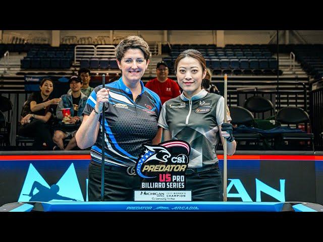 FINAL Chieh-Yu Chou vs Kelly Fisher ▸ Michigan Open presented by Samsung TV Plus