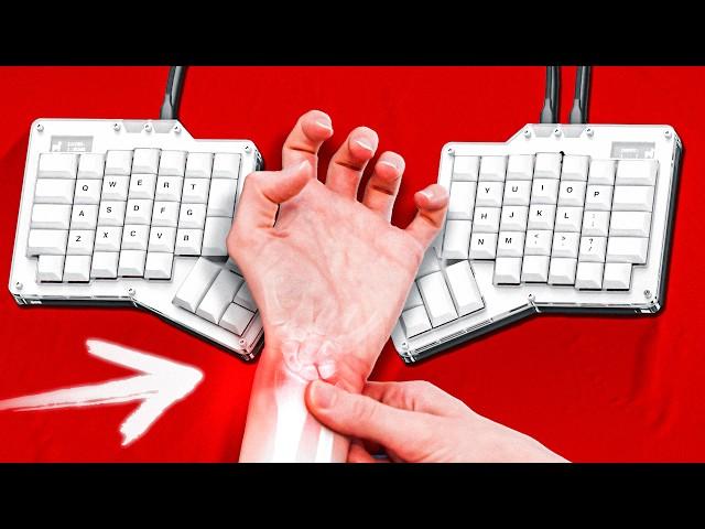 I Tried "Ergonomic" Keyboards for a Week.