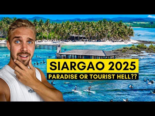 SIARGAO, PHILIPPINES First Impressions in 2025 - How is it Now?