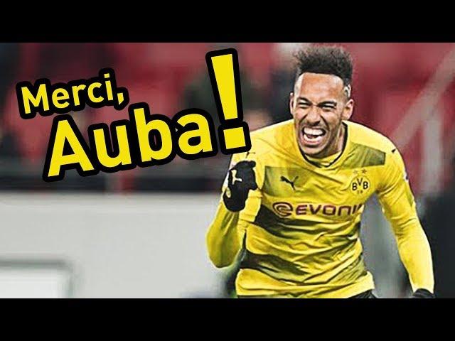 MERCI, AUBA! ️ | Pierre-Emerick Aubameyang's best goals at BVB